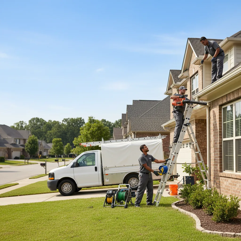 Home Gutter Service in Effie, LA near me